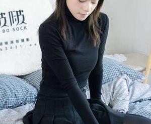BoBoSocks袜啵啵 – 真香警告！小安的白棉袜，免费套图准备好让你停不下来。