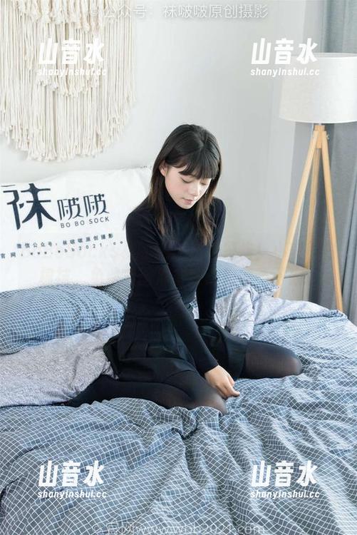 BoBoSocks袜啵啵 - 真香警告！小安的白棉袜，免费套图准备好让你停不下来。