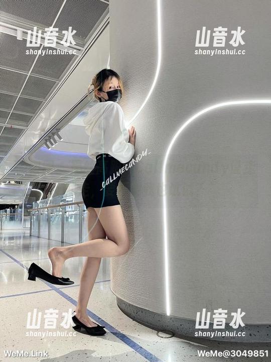 微密圈 - 黑丝高跟，Callmecandy说走就走，要不要我也试试？