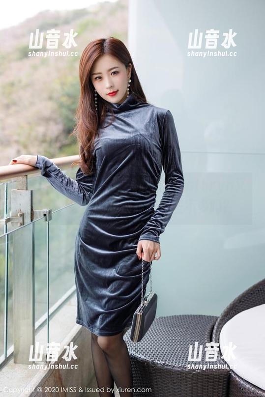 IMiss爱蜜社 - 唉，小狐狸Kathryn又来了，肉丝的图册跟想象差不多吗？