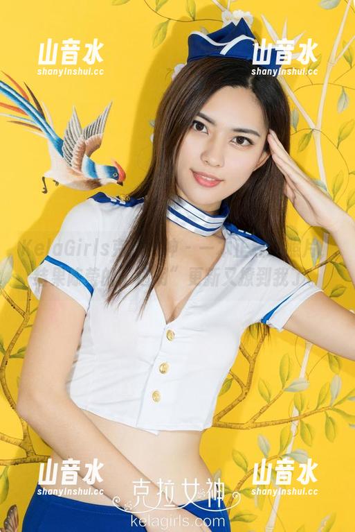 KelaGirls克拉女神 - 一本正经说照片，结果陈莹的“透明”更新又撩到我了。