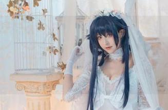 嗨，Luisa_零纱的柴郡旗袍cos，整个套图都在teasing！你敢承认自己不想多看几眼吗？