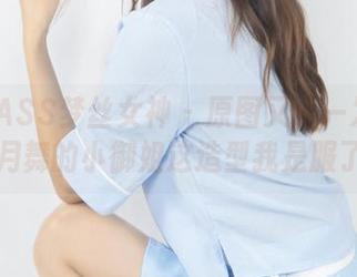 MSLASS梦丝女神 – 原图又来一发！花月舞的小御姐这造型我是服了