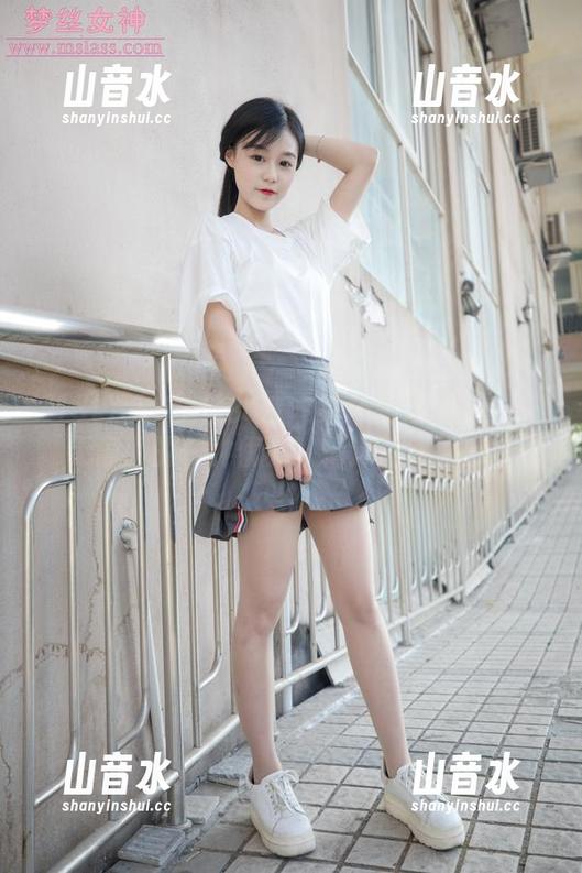 MSLASS梦丝女神 - 苏沐笔直细腿——无意间的一种优雅，精选让我流口水