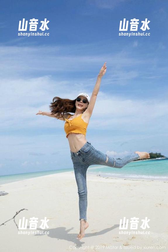 MiStar魅妍社 - 陈雅漫VICKY的白裙，不少你见过的超级美图合集，关注就对了，别怪我没提醒。