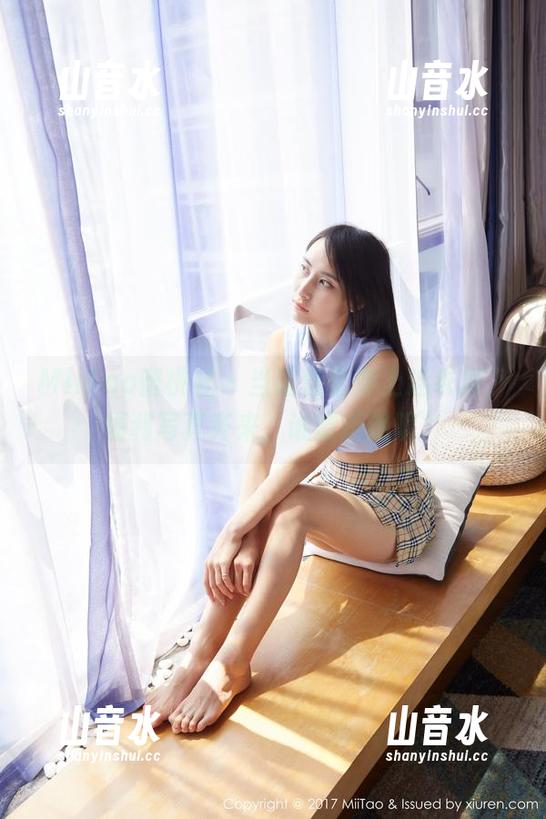MiiTao蜜桃社 - 当唐佳怡穿上连衣裙，福利写真齐来，谁能拒绝呢？