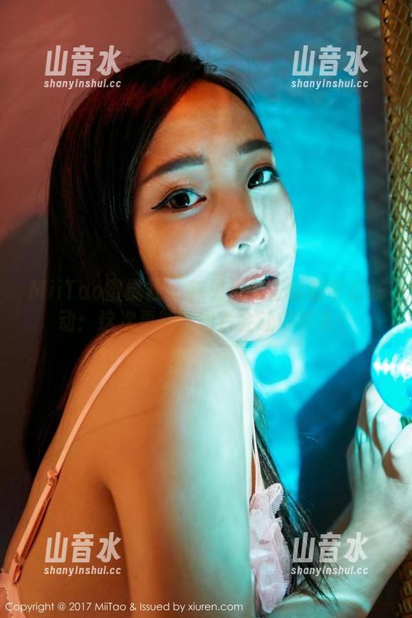 MiiTao蜜桃社 - 韩贝贝与蕾丝的奇幻联动：这次更新的图片会让你咋舌！