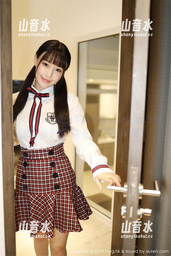 MyGirl美媛馆 - 懒得反驳，Carina梦绮的肉丝原图，大家都是坏孩子吗？