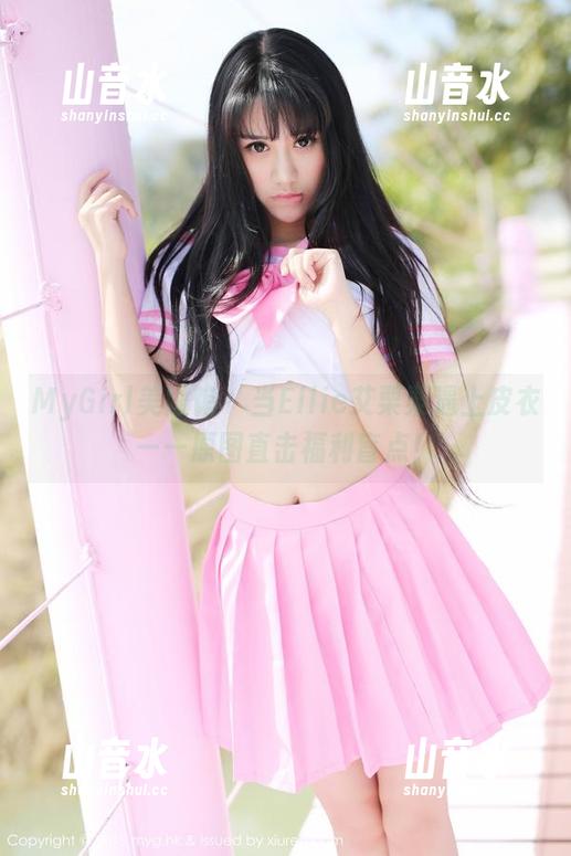 MyGirl美媛馆 - 当Ellie艾栗栗遇上皮衣——原图直击福利盲点！