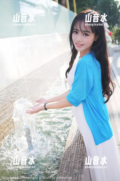 MyGirl美媛馆-唐琪儿 MyGirl美媛馆 - 看唐琪儿蕾丝的私房美图,心中不禁默默吟唱——好家伙