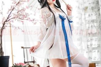 高清花魁忍者，Natsuko夏夏子这张写真得翻几遍才行