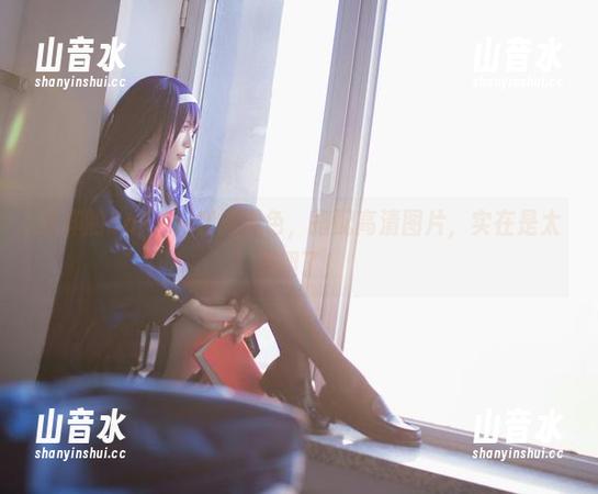 这样的Sakiiii翎柒黑色，搭配高清图片，实在是太有趣了！