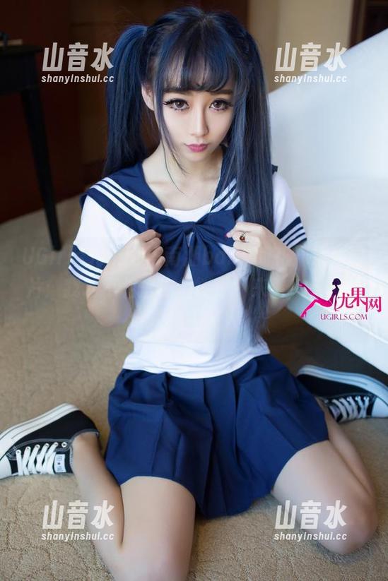 UGirls尤果网 - 南湘baby的花嫁系列图片：我才不相信你们能停下来看，只会想分享给更多人！