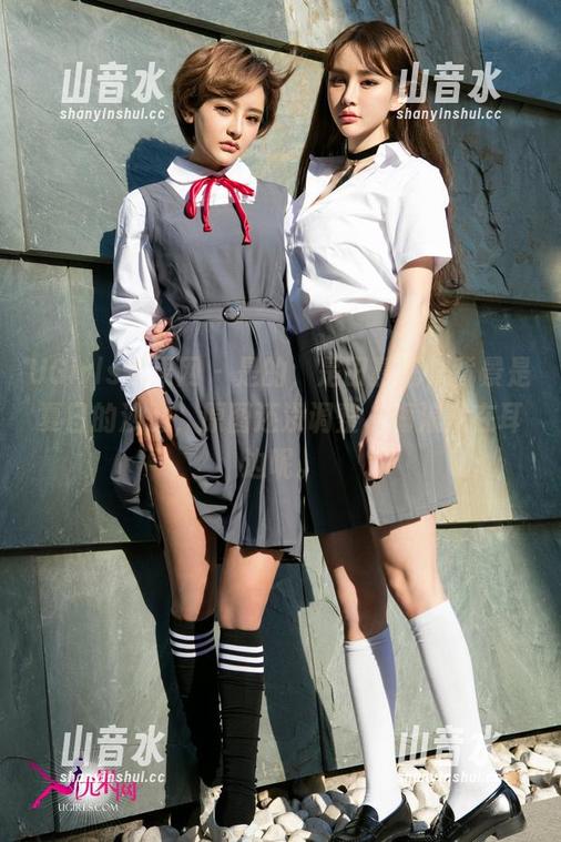 UGirls尤果网 - 是的，是田慕儿，背景是夏日的沙滩，原图还没调整，海浪就在耳边呢。
