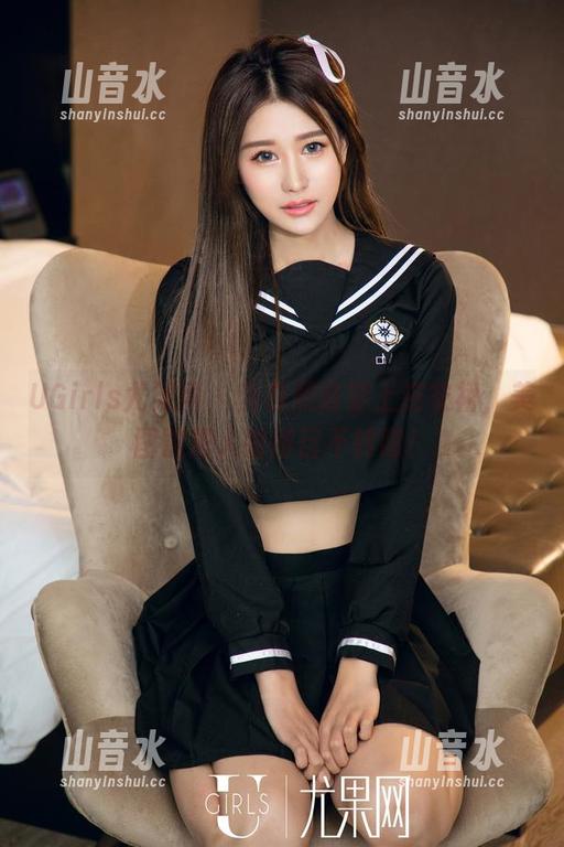 UGirls尤果网-白熙萌 UGirls尤果网 - 当白熙萌穿上连衣裙,美图能把人看得目不转睛!