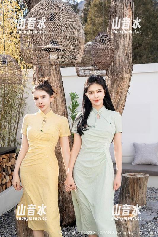 XINGYAN星颜社 - 御姐大人来了！可蕊娜定制写真看这儿～