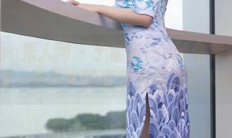 Xiuren秀人网 – 于诺诺ise带你走进婚纱的私房，图片中的细节细腻到让人咳嗽。