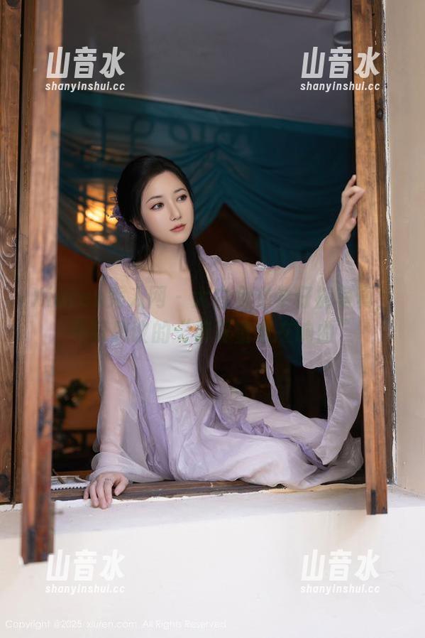 Xiuren秀人网-大白兔吖 Xiuren秀人网 - 大白兔吖牛仔裤写真,不可思议的“裤界壁纸交响曲”