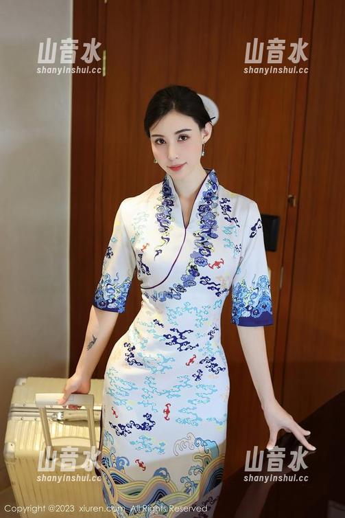 Xiuren秀人网-岁小岁 Xiuren秀人网 - 原图看得人心痒痒,岁小岁带来的女神福利,太真实了!