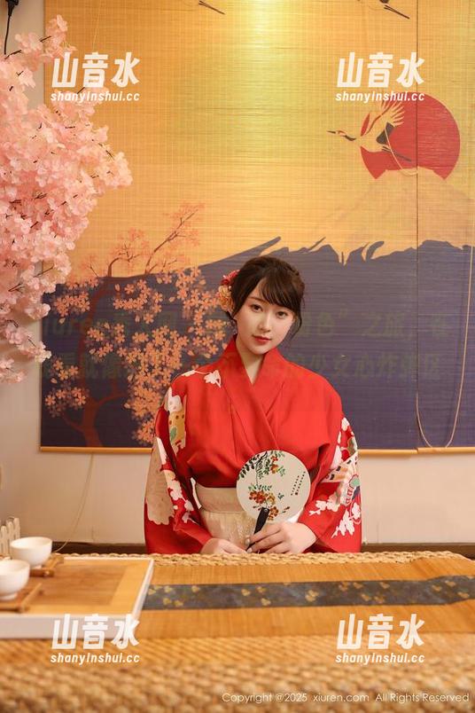 Xiuren秀人网 - 戴渃欣“粉色”之旅，在线看就像进了一个不要命的少女心炸弹区。