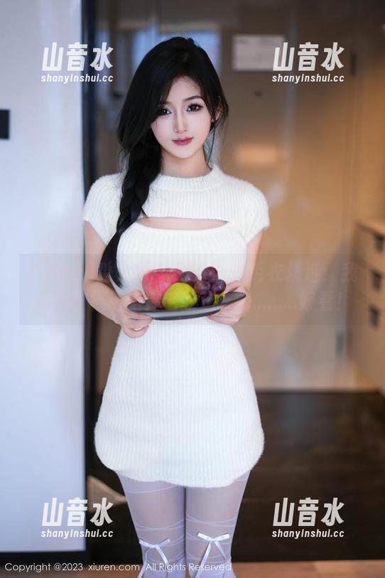 Xiuren秀人网-盼盼玉奴 Xiuren秀人网 - 盼盼玉奴毛衣精选:我真不敢相信这件毛衣这么............好看!