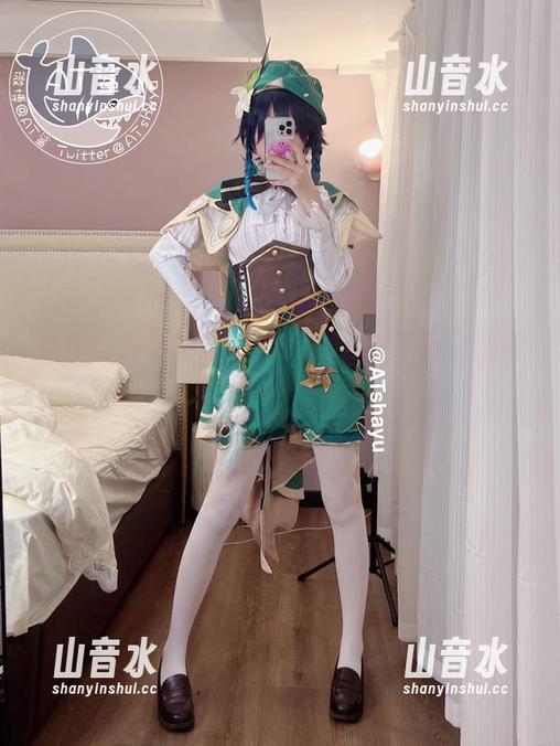女仆与光影的角力，at鲨鱼说了算，就问你敢不敢看？