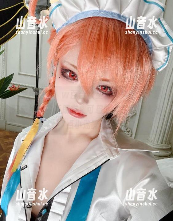 这壁纸绝了，w百合欧皇子w捎来了“碧蓝航线”的新朋友，可畏的美，真让人有点小迷醉。