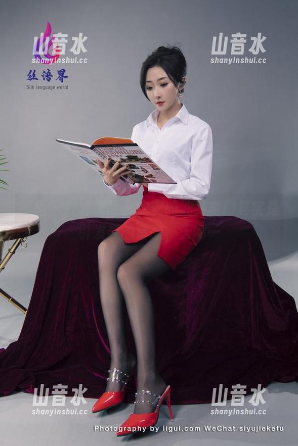 丽柜-安安 丽柜 - 我才发现,安安的油亮套图其实是引发我的食欲,天哪…
