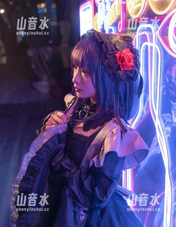 九九八吖最新写真集，谁说大灰狼只会吼？