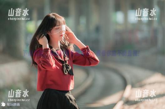 下载这腿，兔玩映画专属写真，看看你能不能直视！