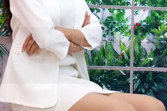 初夏女神 – 在环环的镜头下，透明的套图让时间都仿佛停滞了，真妙