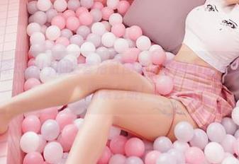 嗲囡囡 – 奶茶Emily的全套浴缸图集，真的不是你想的那样——别误会哦！