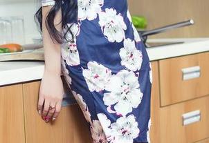 头条女神 – 当乔安遇上死库水，图库里的那点儿儿趣事！