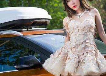 头条女神 – 想要美图？语溪的甜心免费送！小心别被美到晕倒哦！