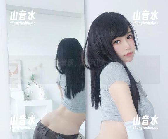 女主K的圣诞麋鹿套图，真能让人一头扎进节日的怀抱