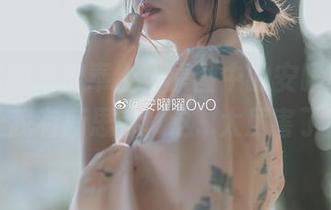 夏日福利双倍奉上，原图中的安曜曜真心让我有所思考，这…太厉害了！