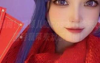 奶牛别闹！戚顾儿的cos大冒险来袭，美图特辑带来欢乐氛围！