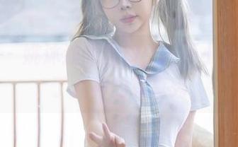 星颜社 – 姚沐迪的图册，一不小心就变成了女神的写真秀