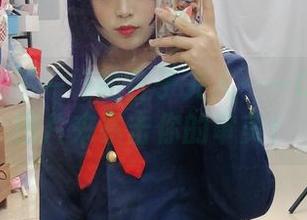 和平时说不一样的杏子夫人——COS美脚图片来暴击你的审美！