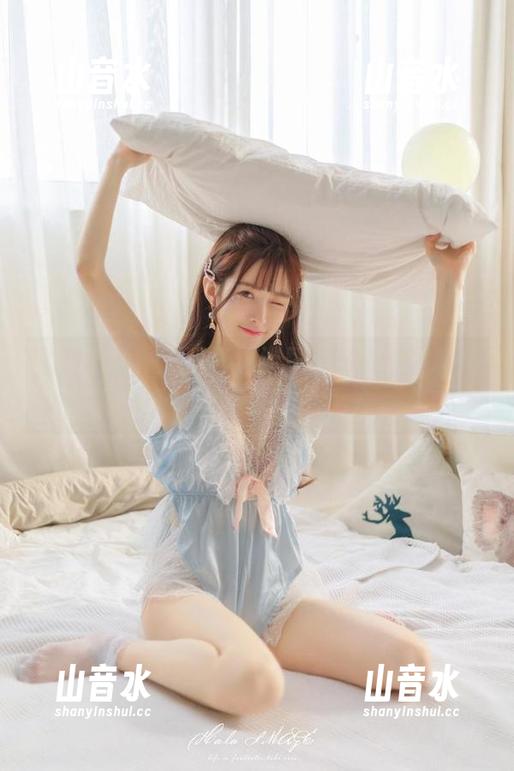 福利必看，王羽杉这裤里丝写真，调料还真不少呢！