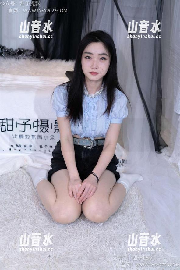 甜予摄影-小语 甜予摄影 - 谁说K制服不够撩?小语的高清写真集让人重新考虑!