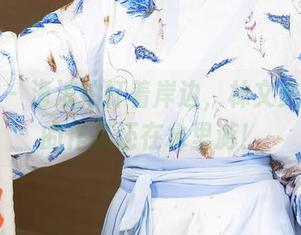 秀人网 – 海浪拍打着岸边，林文文yooki的作品还在水里游！