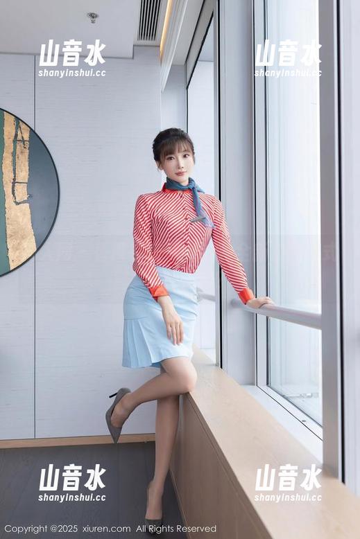 秀人网 - 香澄在东京+校服=全新美图公式，谁能拒绝？