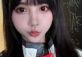 叹服！秋山AkI私房写真里的狂三，眼神让我住进去