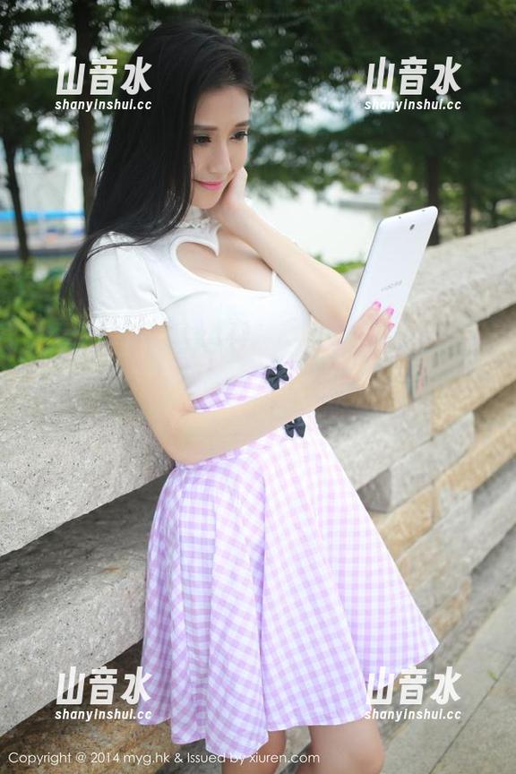 美媛馆-潘娇娇 美媛馆 - 睡衣套装大公开,潘娇娇的私房图包让人心思乱乱。