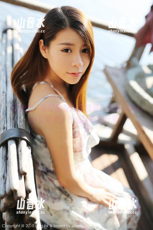 美媛馆 - 说好的甜心套图呢？许诺sabrina又带来了什么新奇的分享？