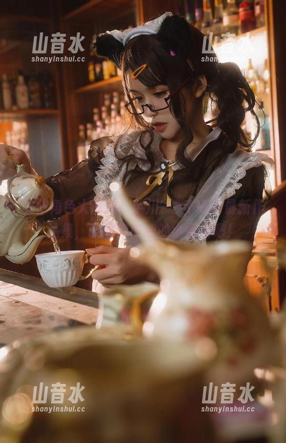 女仆角色大解放，芊川一笑MNK最新作品集，唤醒你内心的小怪癖吧！