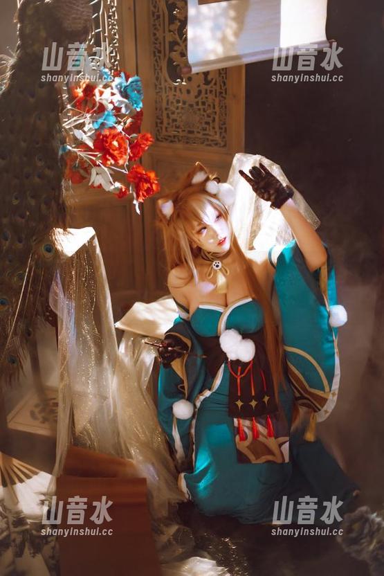 芋圆侑子 芋圆侑子的新图包:金毛不良jk居然有点不安分的味道