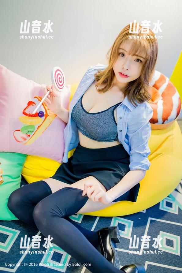菠萝社 - 谁能抵挡“K8傲娇萌萌Vivian”的双人魔力，高清原图我来了！