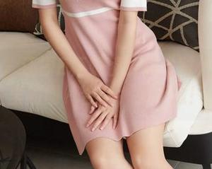 蜜桃社 – 还原E杯奶茶的学生时代：校服里的图片合集，真怀念！